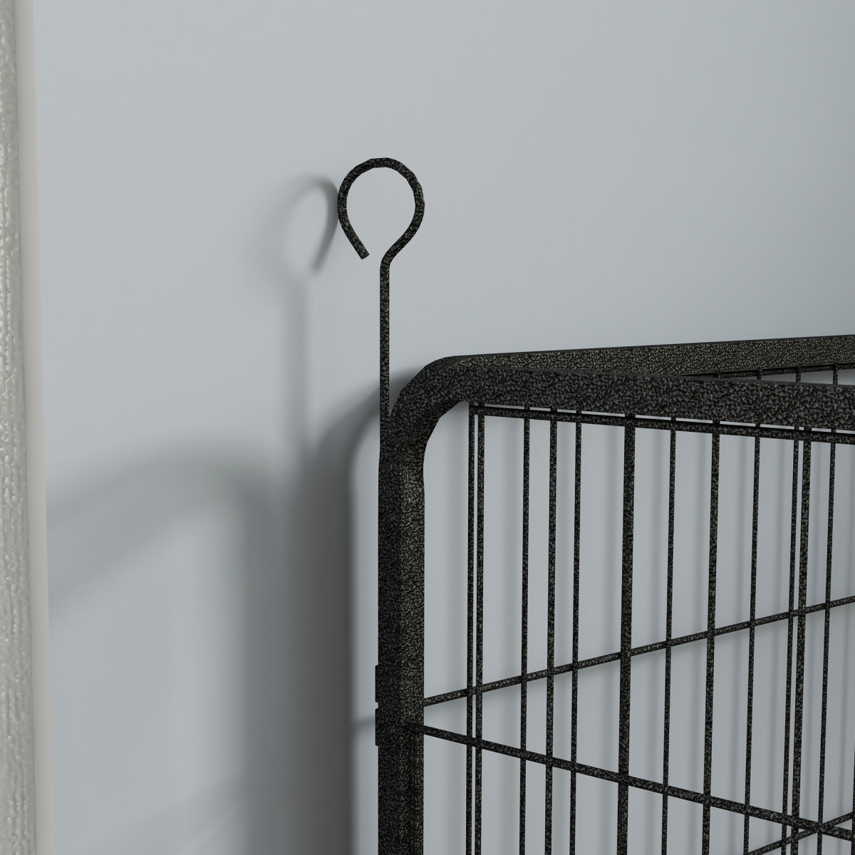 4-Panel Modular Pet Playpen