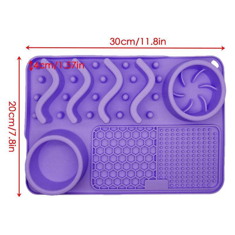 Multi-functional Pet Licking Mat