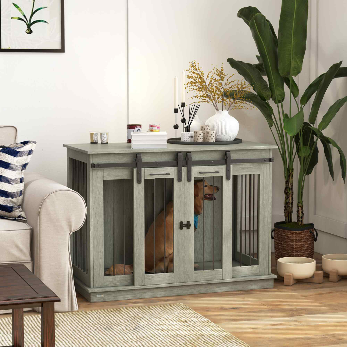 Dog Crate Furniture for Large or Small Dogs