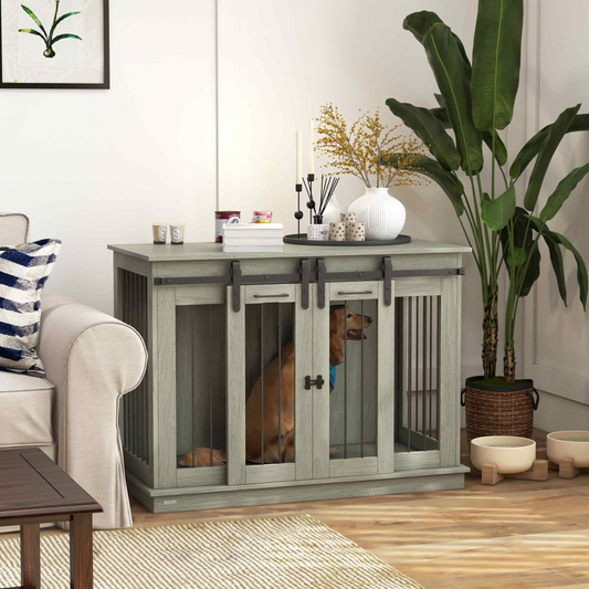 Dog Crate Furniture for Large or Small Dogs