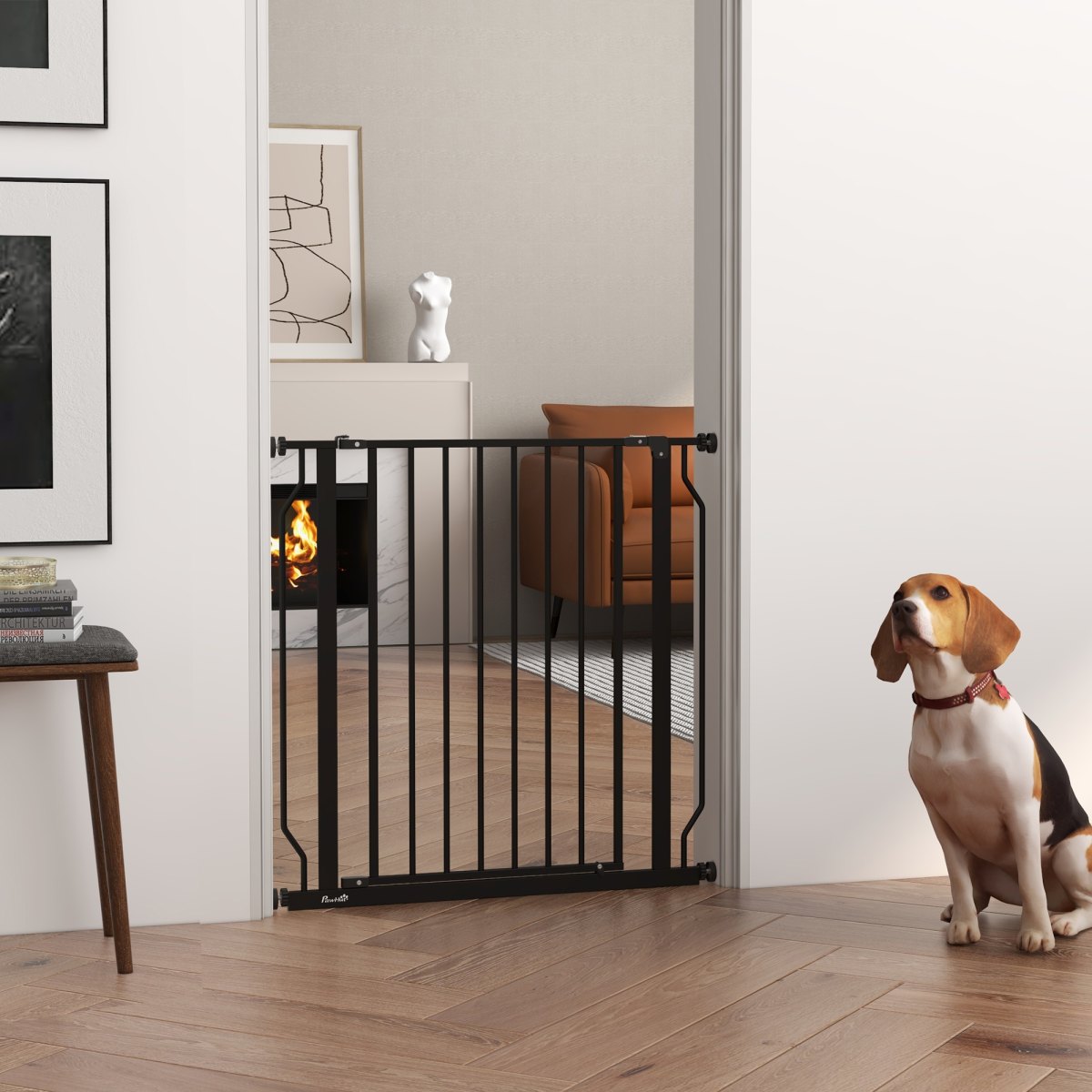 SecureStep Pet & Safety Gate 75-85cm Width