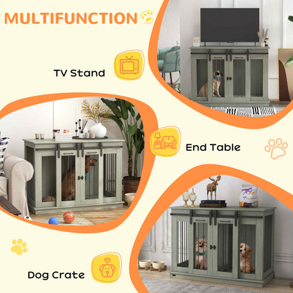 Dog Crate Furniture for Large or Small Dogs