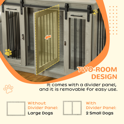 Dog Crate Furniture for Large or Small Dogs