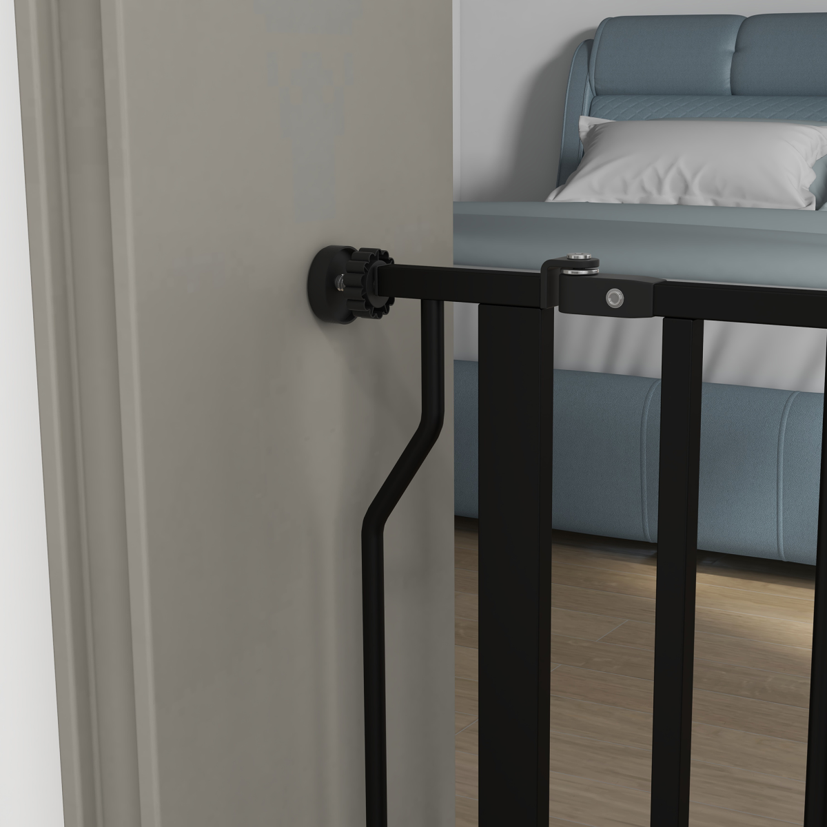 SecureStep Pet & Safety Gate 75-85cm Width