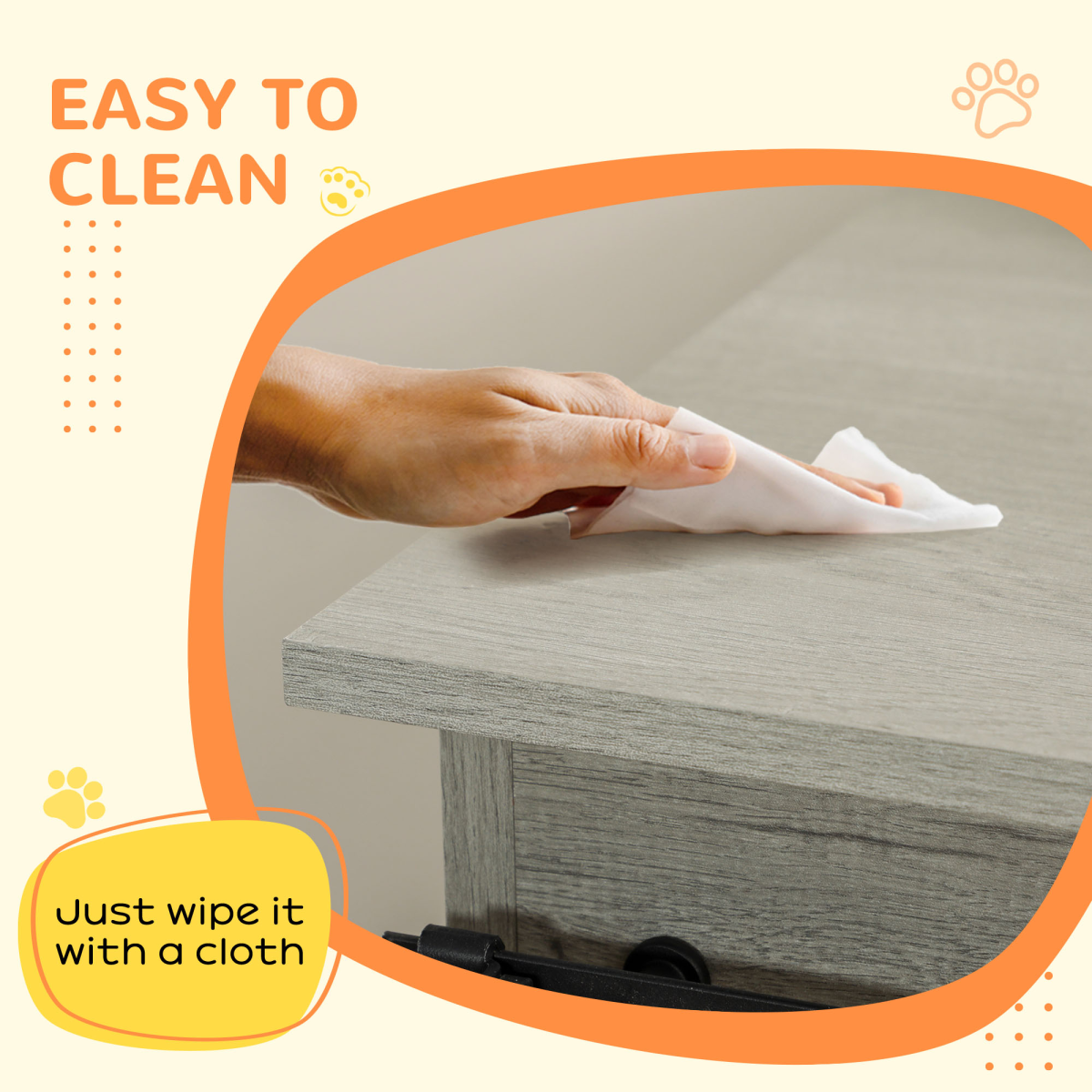 Dog Crate Furniture for Large or Small Dogs