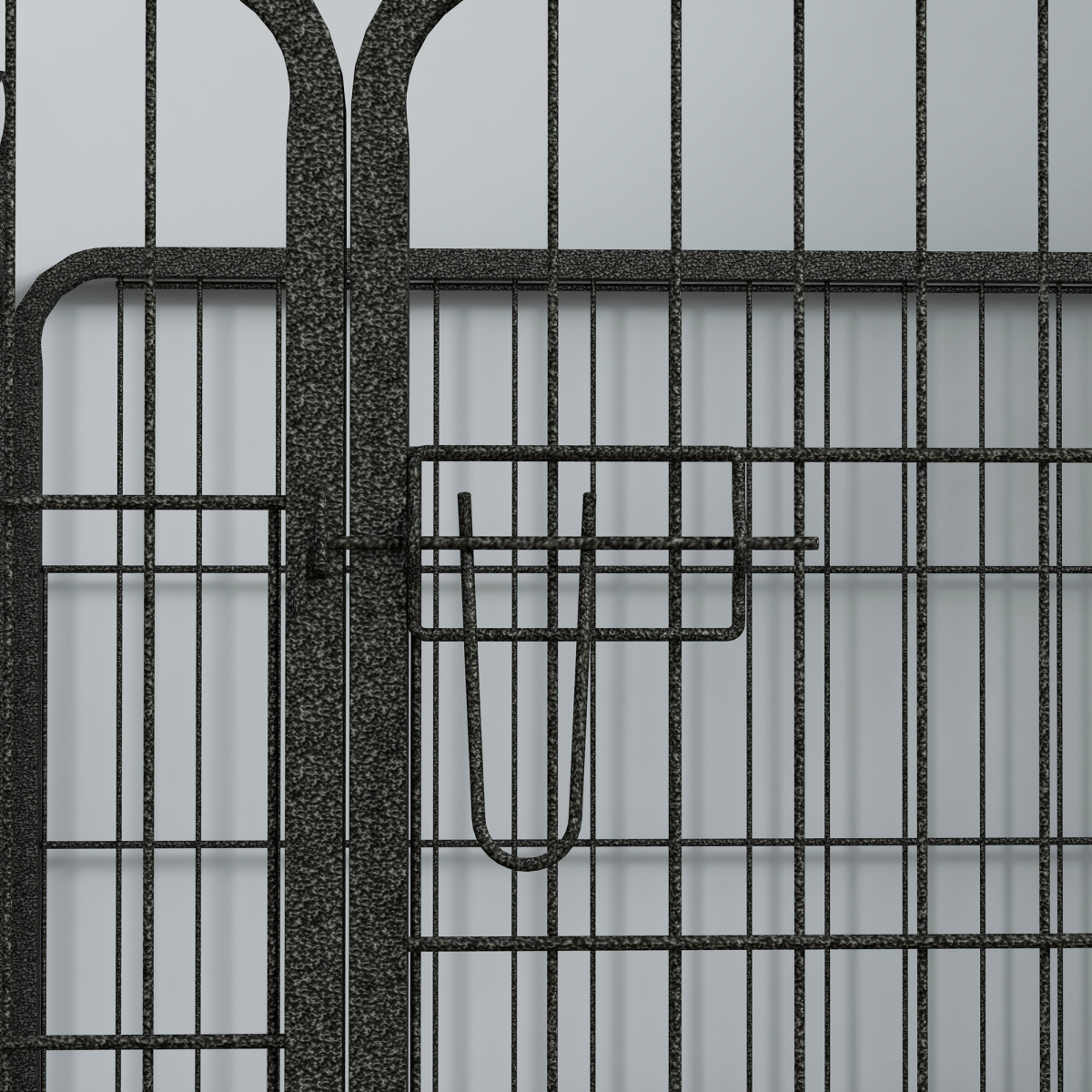 4-Panel Modular Pet Playpen