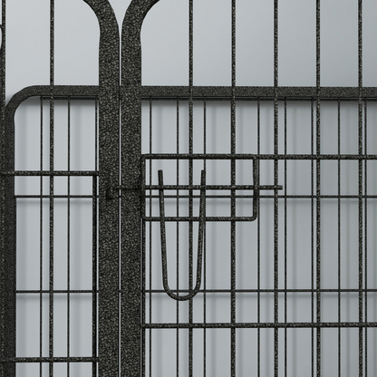 4-Panel Modular Pet Playpen