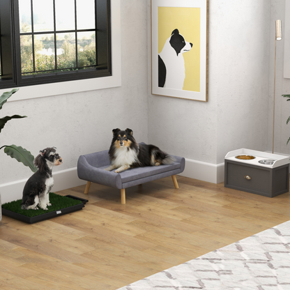 Raised Dog Bowl Station