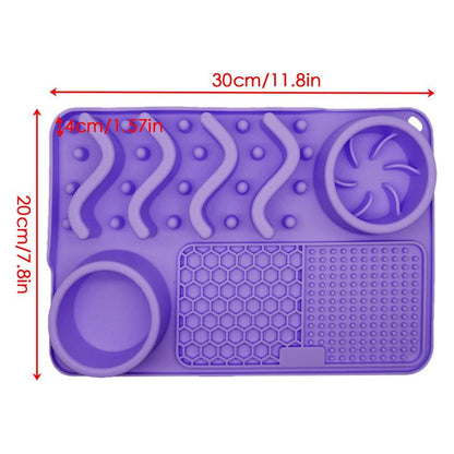 Multi-functional Pet Licking Mat
