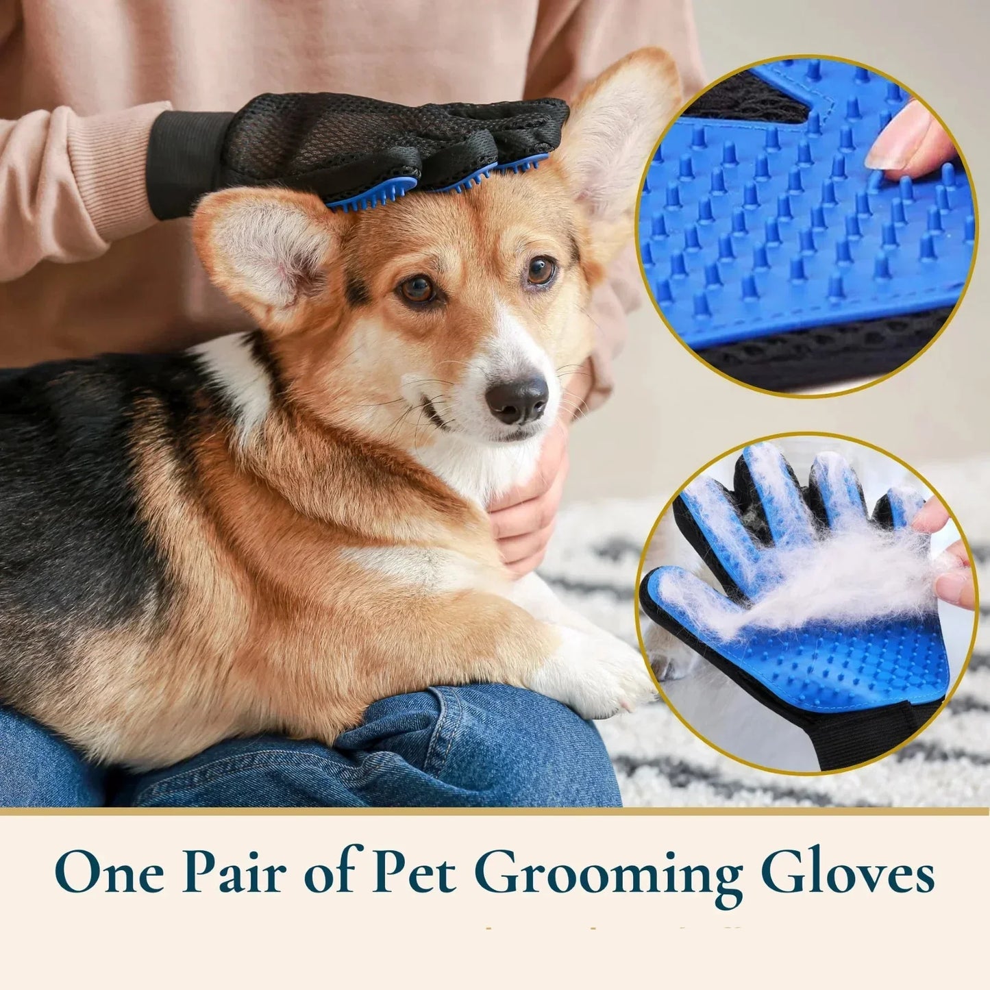 Pet Grooming Glove