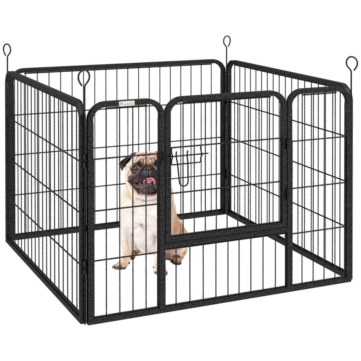 4-Panel Modular Pet Playpen