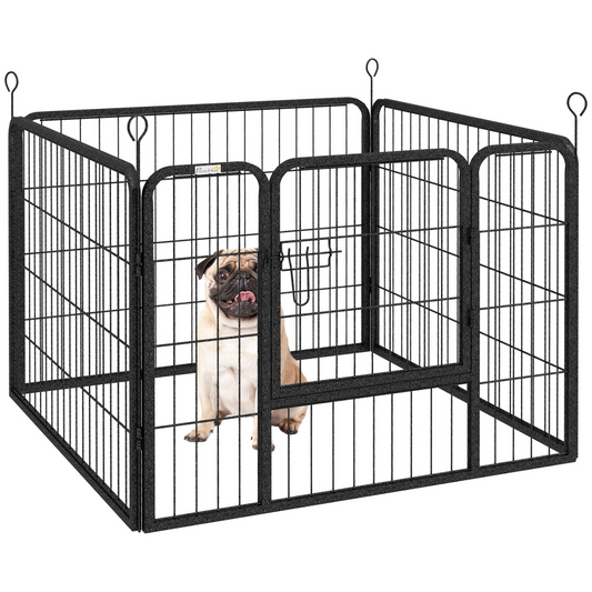 4-Panel Modular Pet Playpen